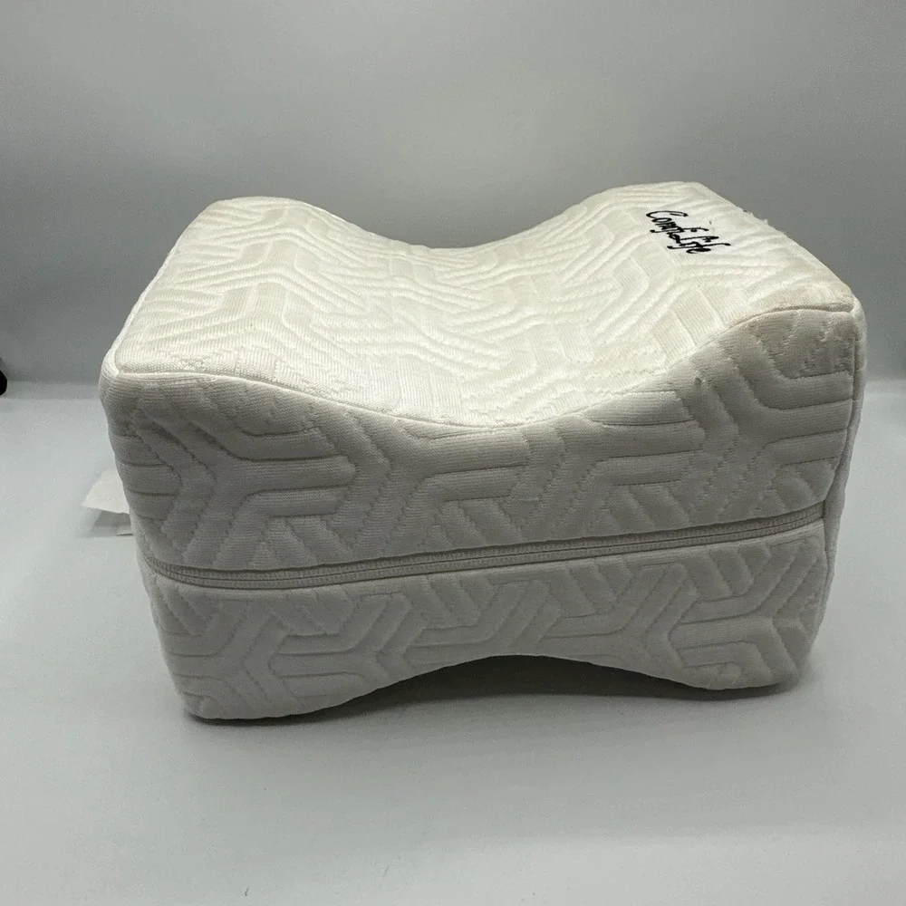Comfilife Orthopedic Knee Pillow Sciatica Relief‎ Back Pain Leg Pain Pregnancy
